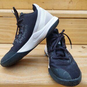 Nike Kobe Bryant Youth Basketball Shoes - Black & White, Size 3.5Y